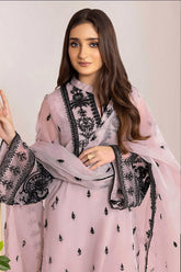 Organza Bloom Premium Suit LXST0033